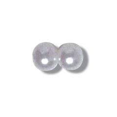 Trimits Beads Sequins Accessories Pearl Beads: 5mm: Pearl: 40 quantity  - The Sewing Studio for sale UK - The Sewing Studio