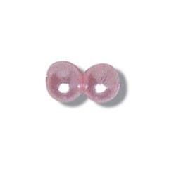 Trimits Beads Sequins Accessories Pearl Beads: 5mm: Pink: 40 quantity  - The Sewing Studio for sale UK - The Sewing Studio
