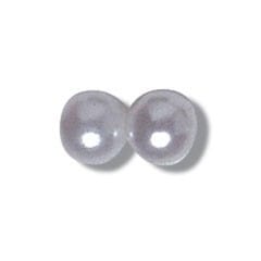 Trimits Beads Sequins Accessories Pearl Beads: 6mm: Pearl: 20 quantity  - The Sewing Studio for sale UK - The Sewing Studio