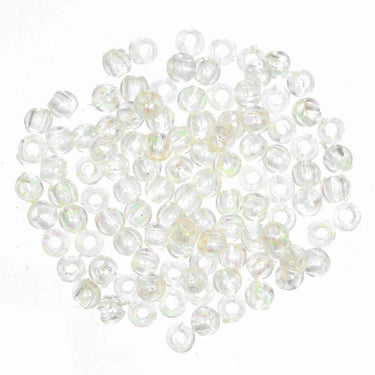 Trimits Beads Sequins Accessories Plated Beads: 3mm: Aurora: 75 quantity  - The Sewing Studio for sale UK - The Sewing Studio
