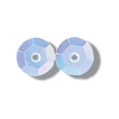 Trimits Beads Sequins Accessories Sequins: Cup: 8mm: White  - The Sewing Studio for sale UK - The Sewing Studio