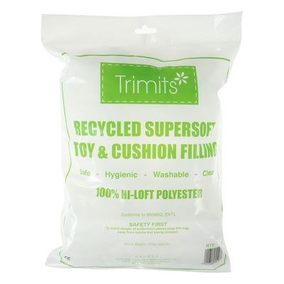 Recycled Supersoft Toy & Cushion Filling Stuffing 250g