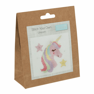 Trimits Cross Stitch Kits Cross Stitch Kit Unicorn  - The Sewing Studio for sale UK - The Sewing Studio