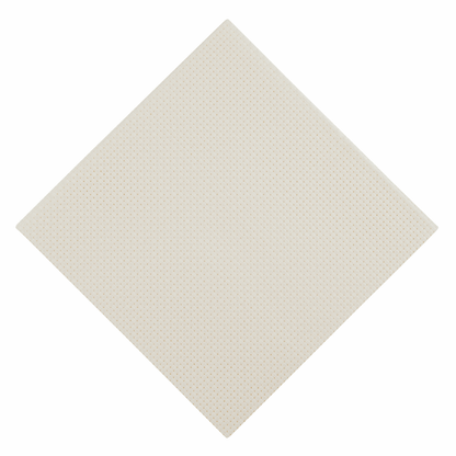 Trimits Embroidery Accessories Aida Needlecraft Fabric 11 Count 30cm x 45cm Cream  - The Sewing Studio