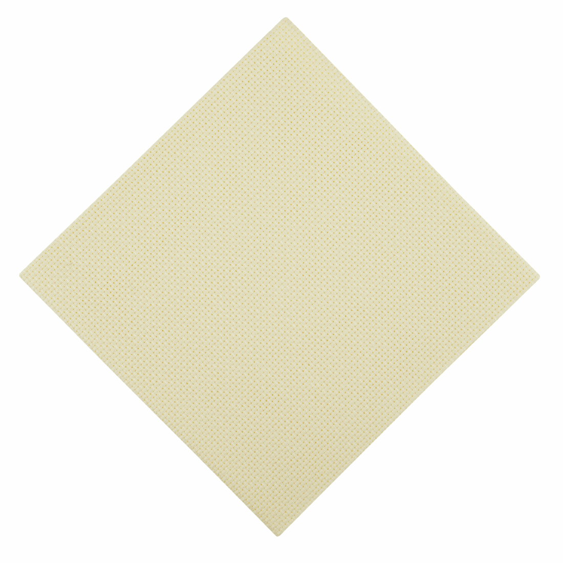 Trimits Embroidery Accessories Aida Needlecraft Fabric 14 Count 30cm x 45cm Cream  - The Sewing Studio