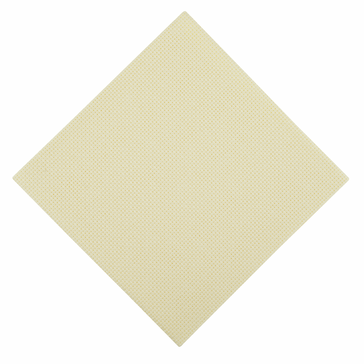 Trimits Embroidery Accessories Aida Needlecraft Fabric 14 Count 30cm x 45cm Cream  - The Sewing Studio