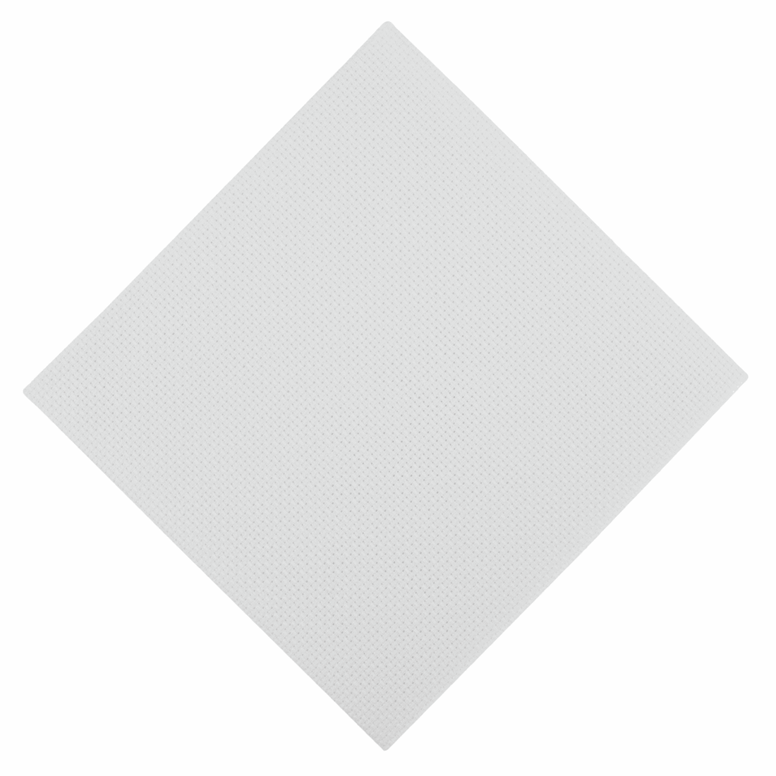 Trimits Embroidery Accessories Aida Needlecraft Fabric 14 Count 30cm x 45cm White  - The Sewing Studio