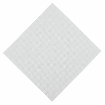 Trimits Embroidery Accessories Aida Needlecraft Fabric 14 Count 30cm x 45cm White  - The Sewing Studio