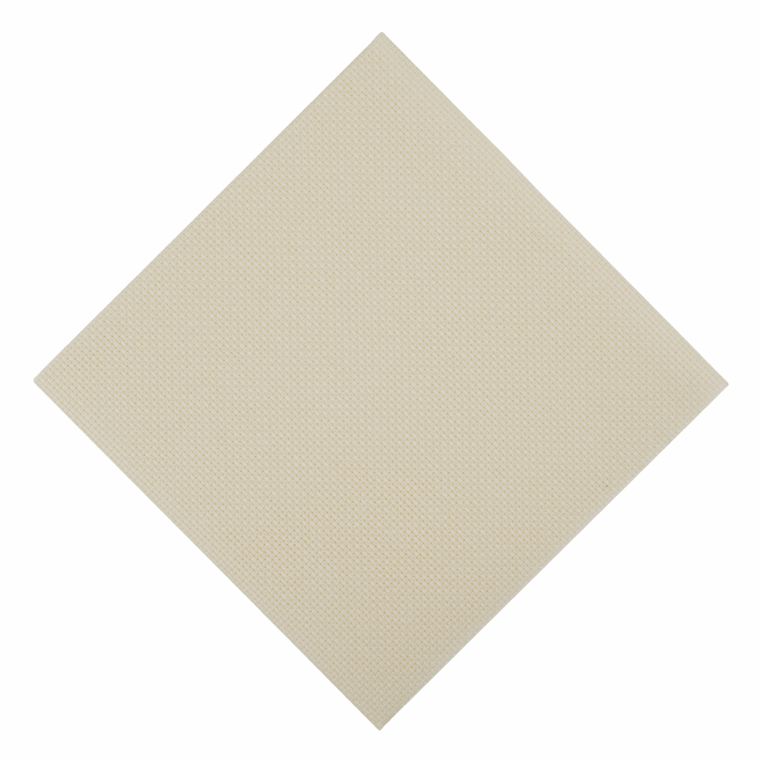 Trimits Embroidery Accessories Aida Needlecraft Fabric 16 Count 30cm x 45cm Cream  - The Sewing Studio