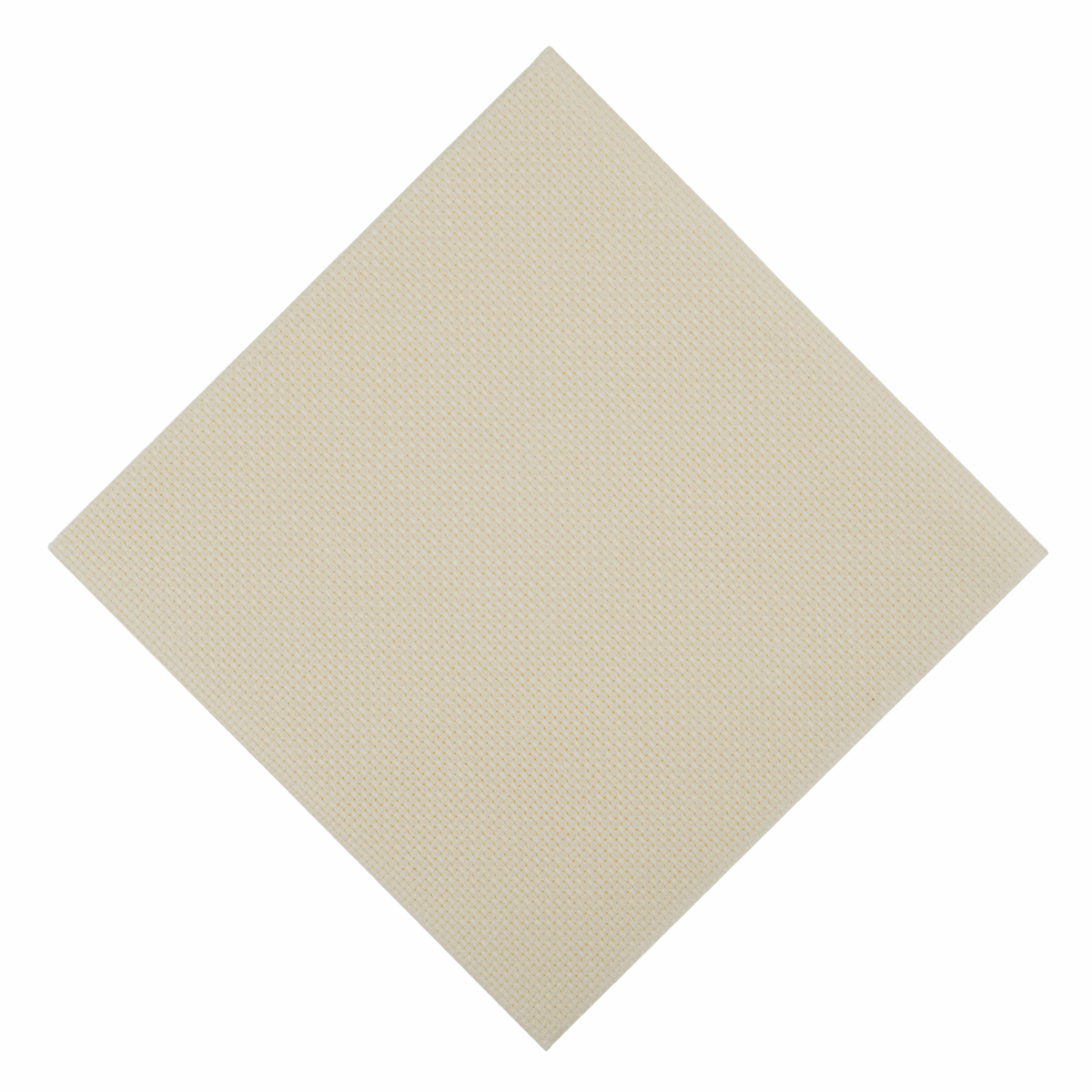 Trimits Embroidery Accessories Aida Needlecraft Fabric 16 Count 30cm x 45cm Cream  - The Sewing Studio