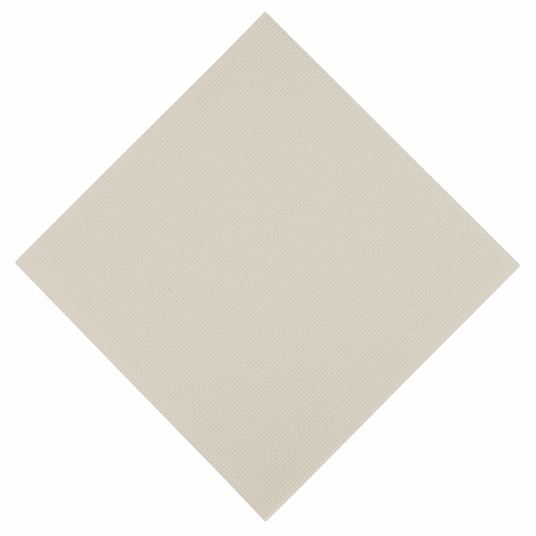 Trimits Embroidery Accessories Aida Needlecraft Fabric 18 Count: 30cm x 45cm Cream  - The Sewing Studio