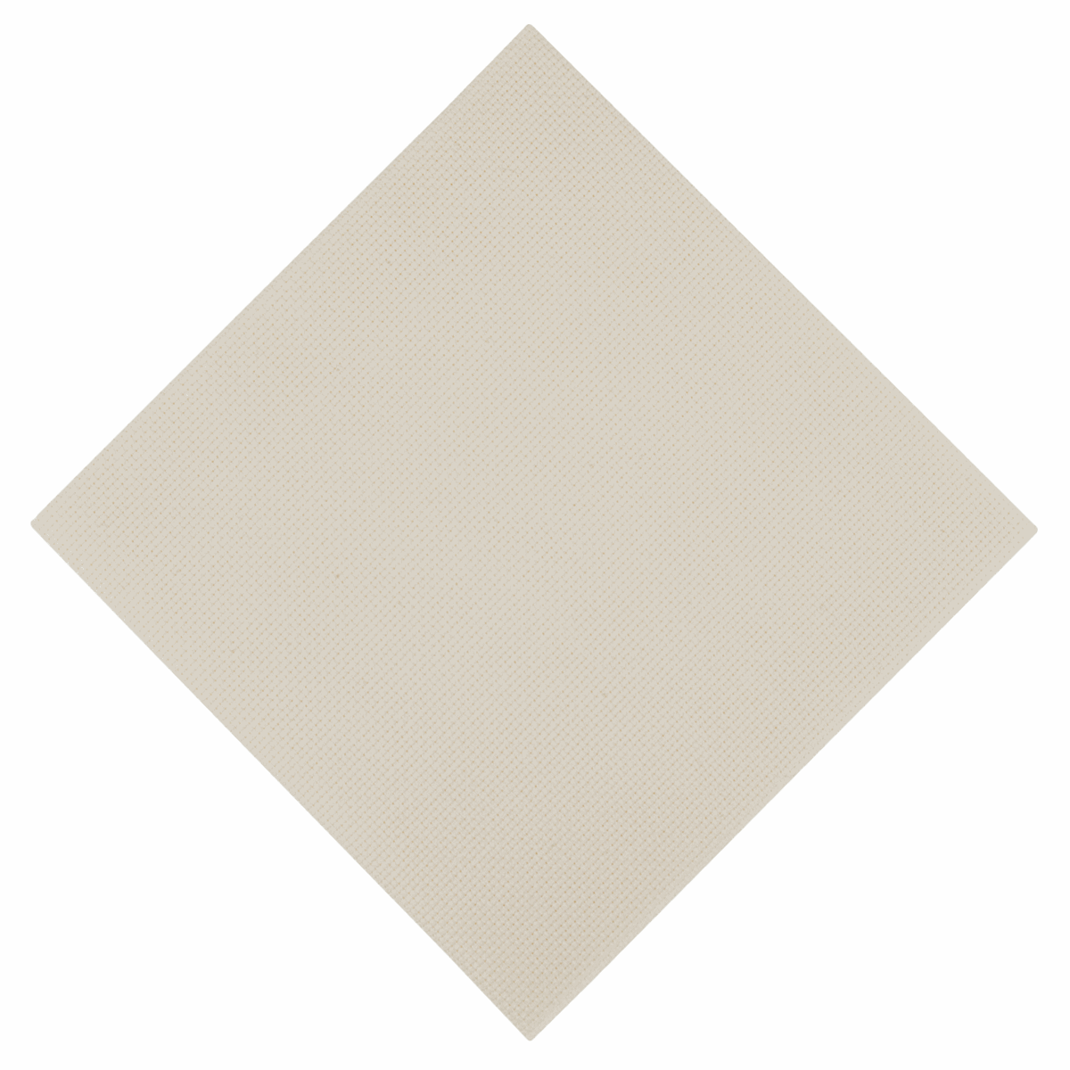Trimits Embroidery Accessories Aida Needlecraft Fabric 18 Count: 30cm x 45cm Cream  - The Sewing Studio