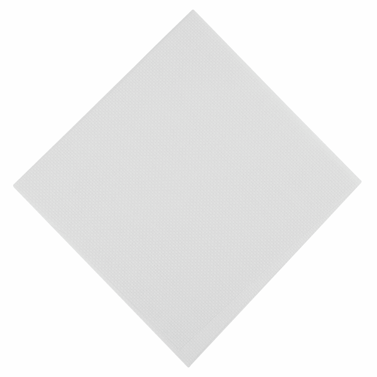 Trimits Embroidery Accessories Aida Needlecraft Fabric 18 Count 30cm x 45cm White  - The Sewing Studio