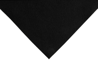Trimits Felt 23x30cm Acrylic Felt Black  - The Sewing Studio for sale UK - The Sewing Studio