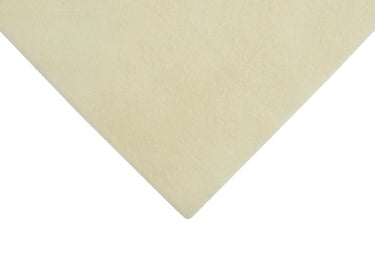 Trimits Felt 23x30cm Acrylic Felt Cream  - The Sewing Studio for sale UK - The Sewing Studio