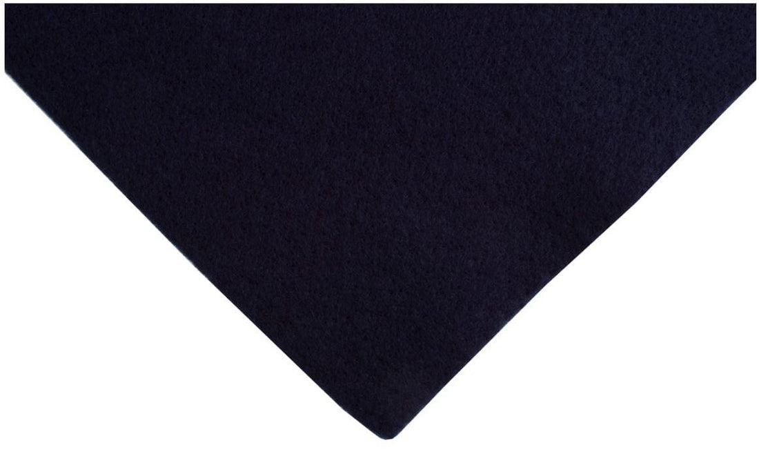 Trimits Felt 23x30cm Acrylic Felt Navy Blue  - The Sewing Studio