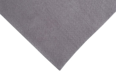 Trimits Felt 23x30cm Acrylic Felt Silver Grey  - The Sewing Studio for sale UK - The Sewing Studio