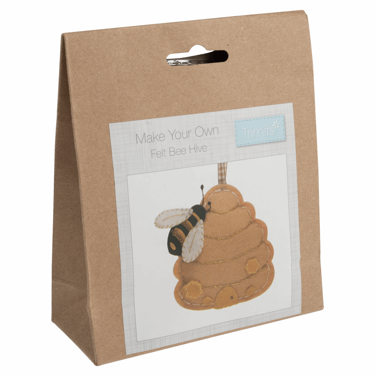 Trimits Felting Kits Felt Decoration Kit: Bee Hive  - The Sewing Studio
