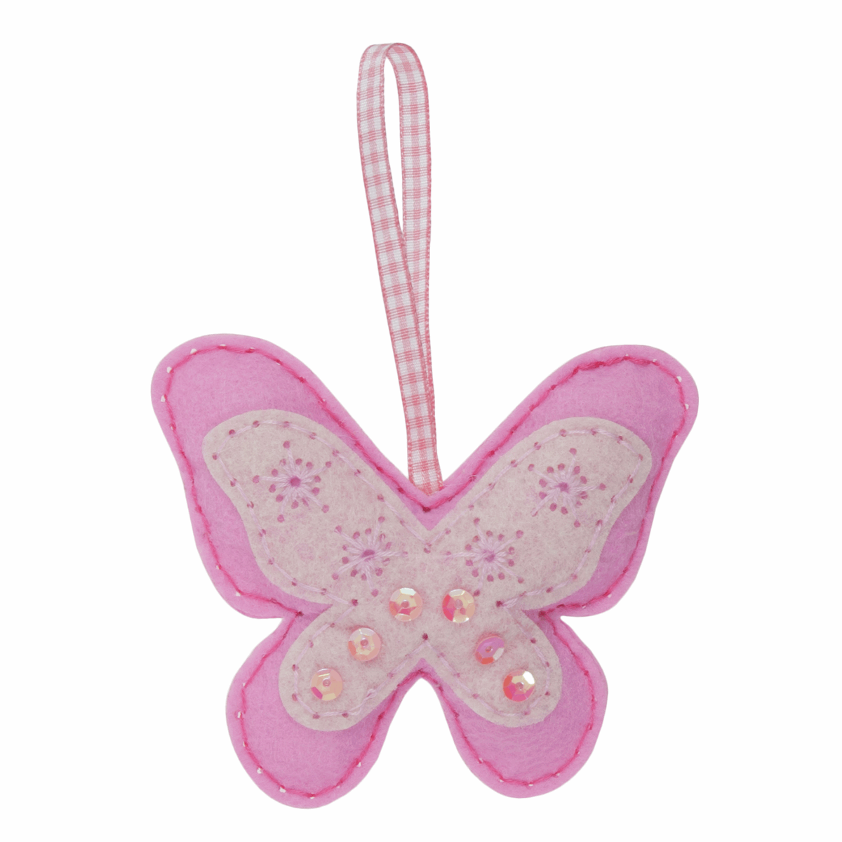 Trimits Felting Kits Felt Decoration Kit: Butterfly  - The Sewing Studio