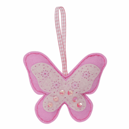 Trimits Felting Kits Felt Decoration Kit: Butterfly  - The Sewing Studio