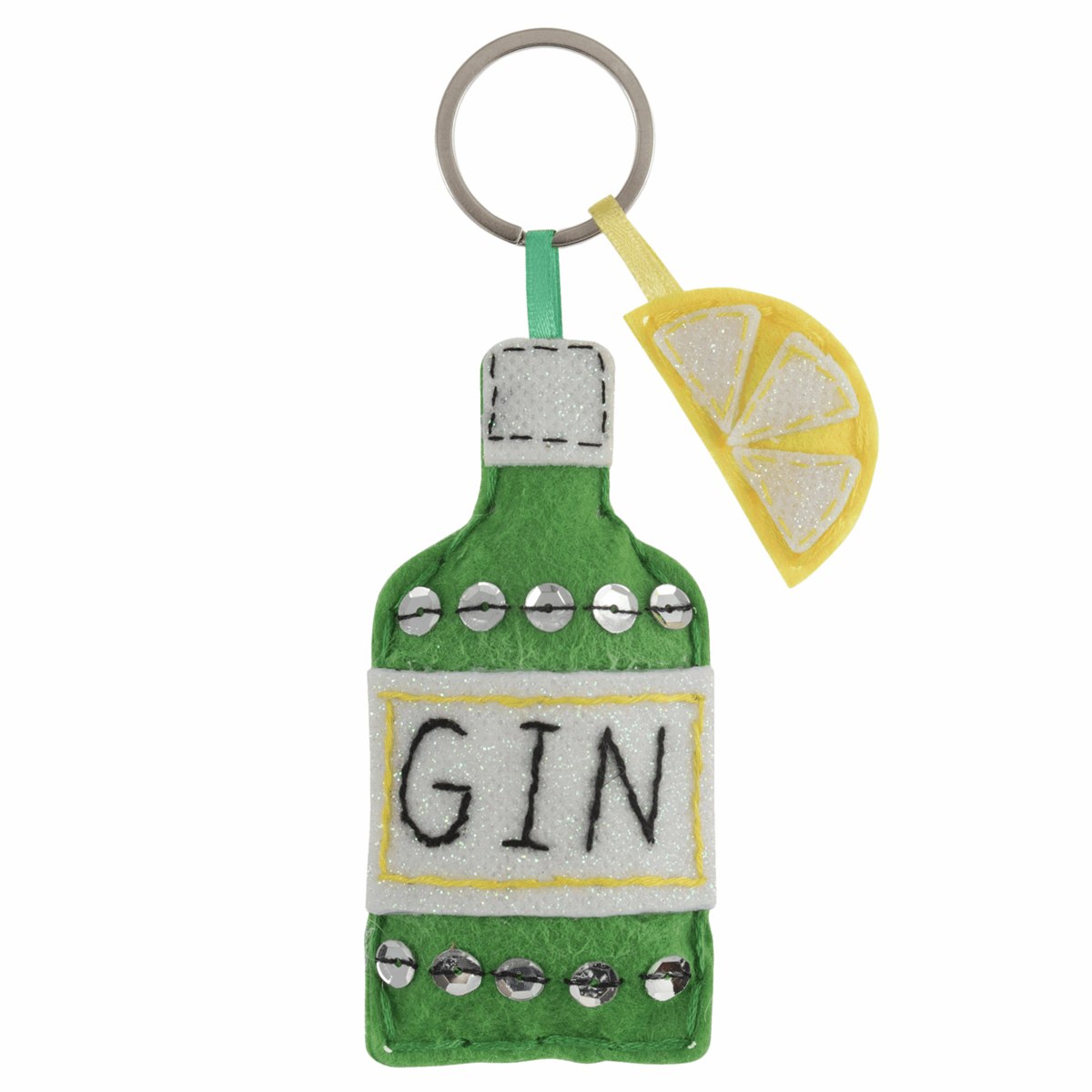 Trimits Felting Kits Felt Decoration Kit: Gin Bottle  - The Sewing Studio