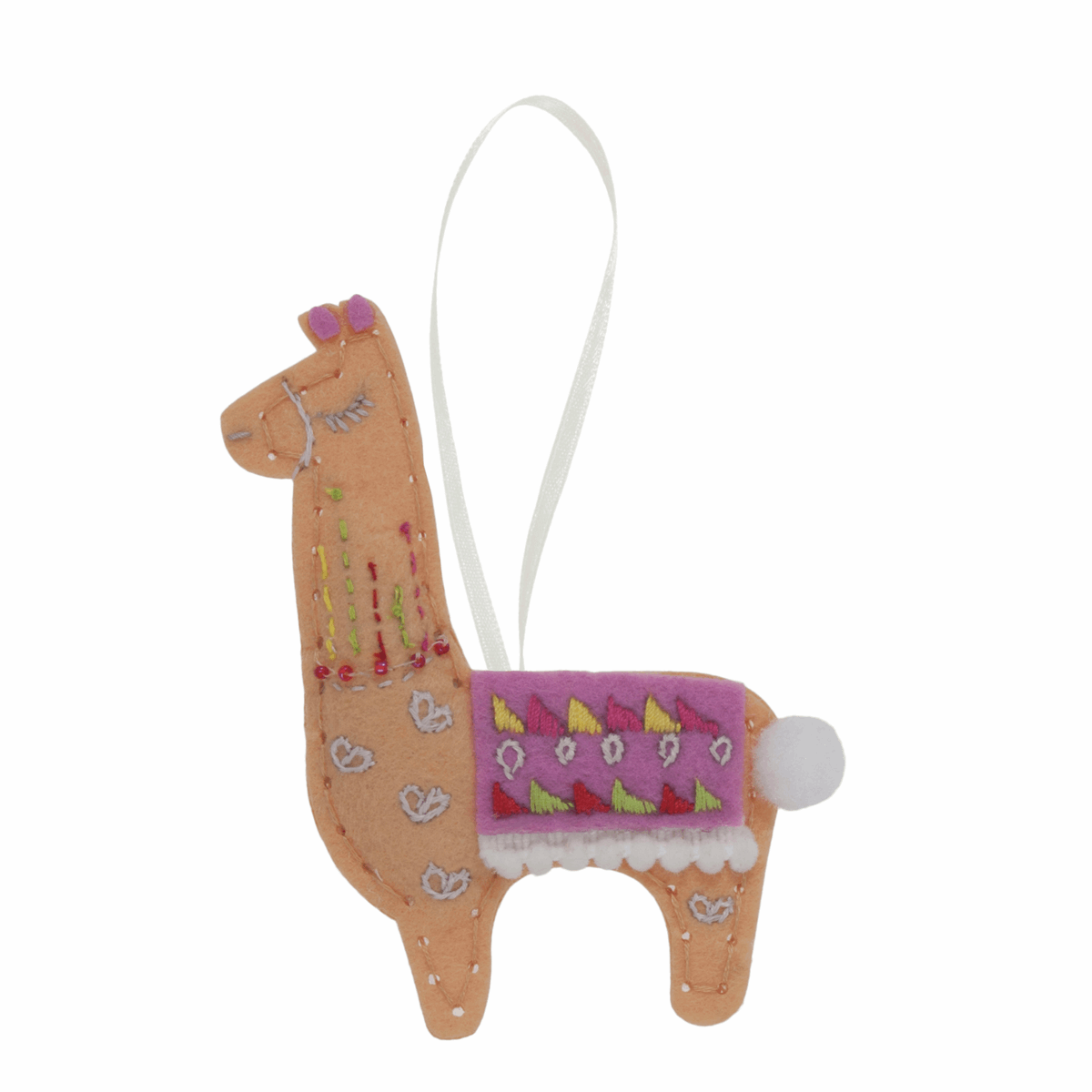 Trimits Felting Kits Felt Decoration Kit: Llama  - The Sewing Studio