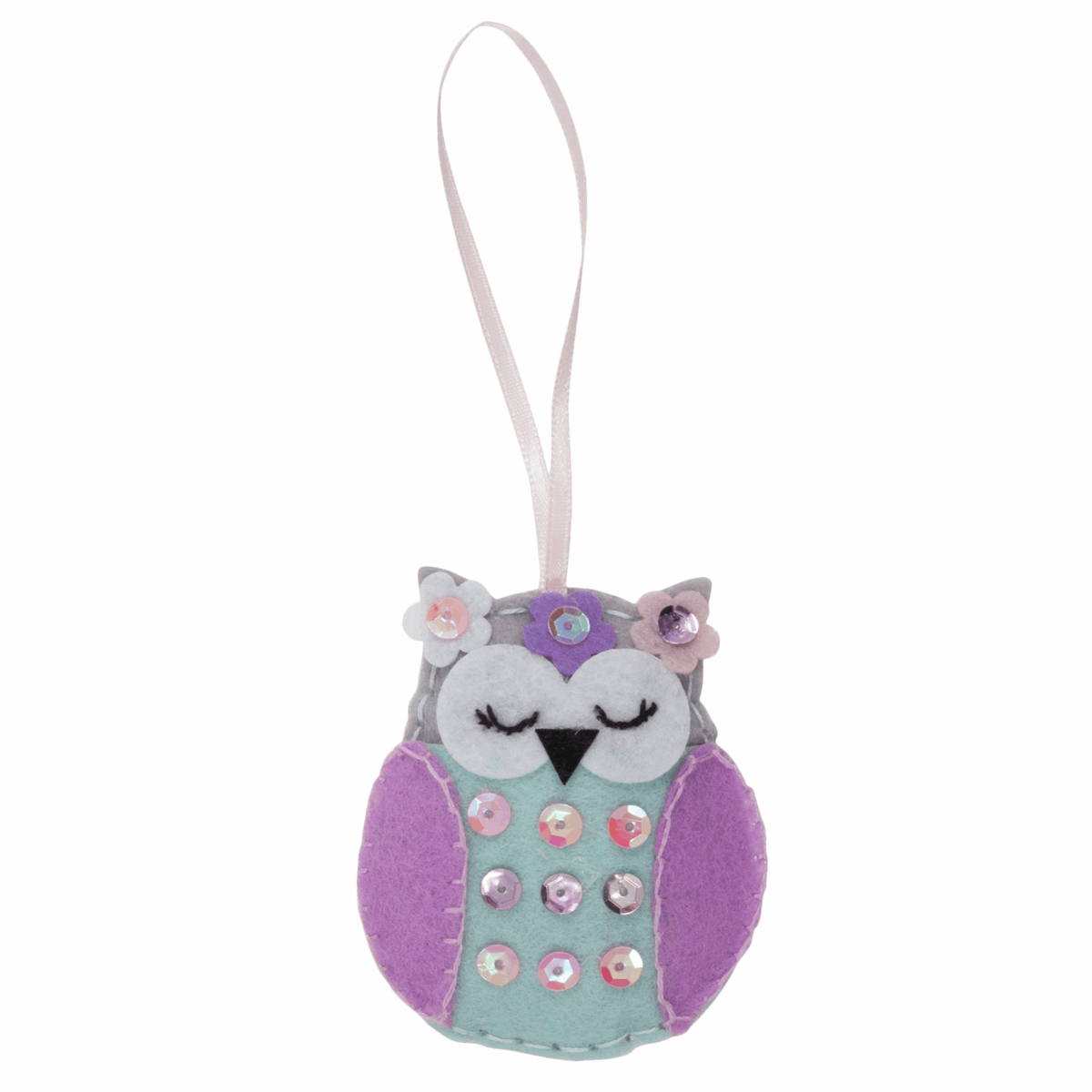 Trimits Felting Kits Felt Decoration Kit: Spring Owl  - The Sewing Studio