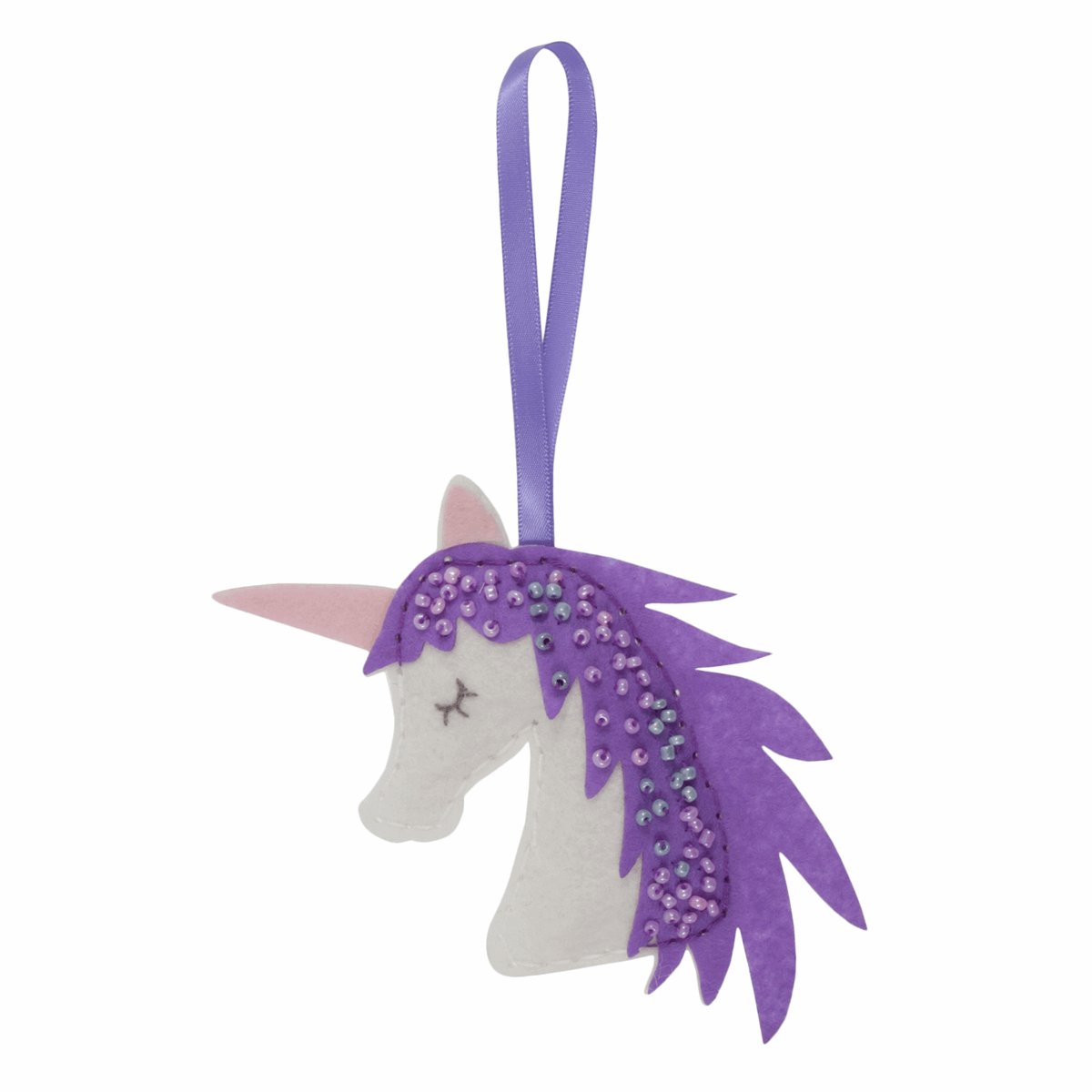 Trimits Felting Kits Felt Decoration Kit: Unicorn  - The Sewing Studio