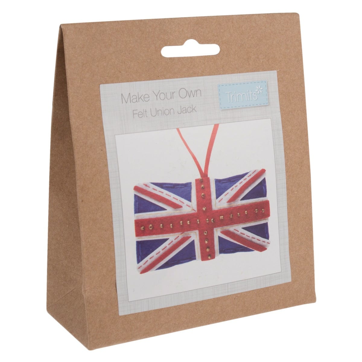 Trimits Felting Kits Felt Decoration Kit Union Jack  - The Sewing Studio