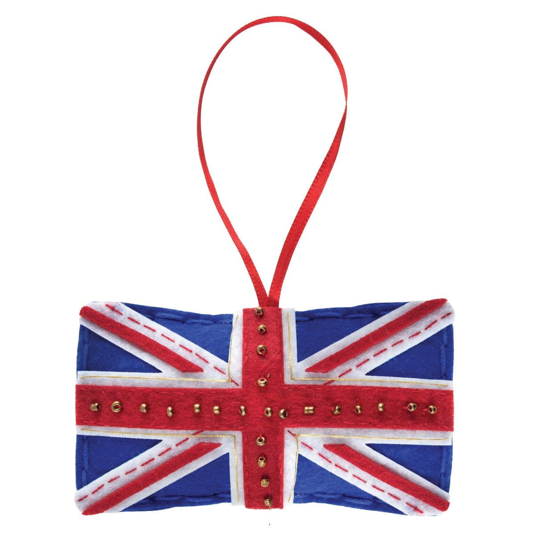 Trimits Felting Kits Felt Decoration Kit Union Jack  - The Sewing Studio