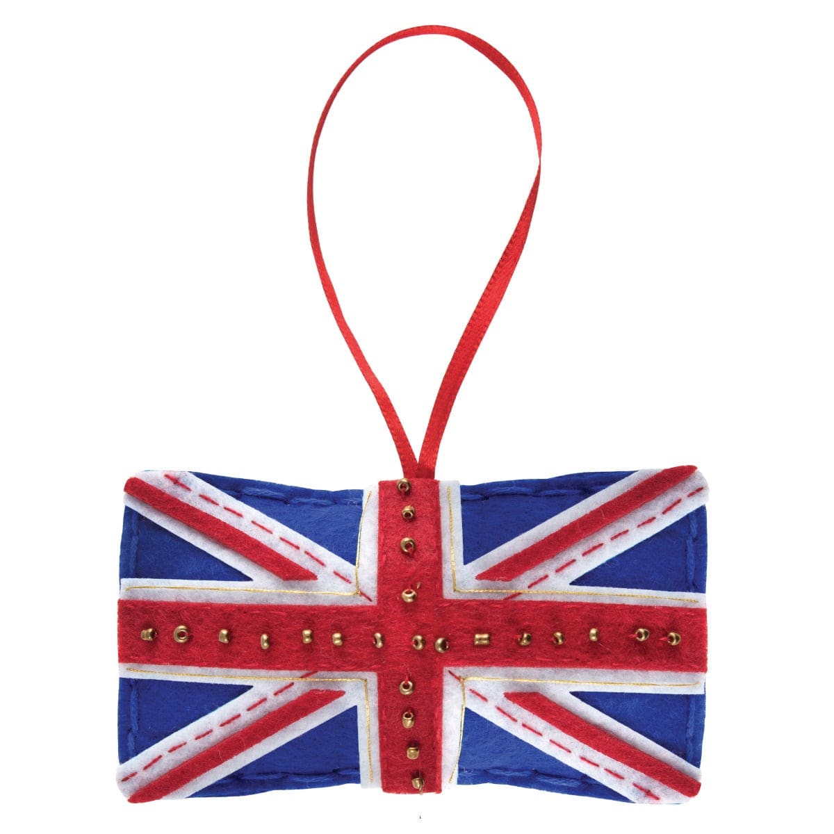 Trimits Felting Kits Felt Decoration Kit Union Jack  - The Sewing Studio