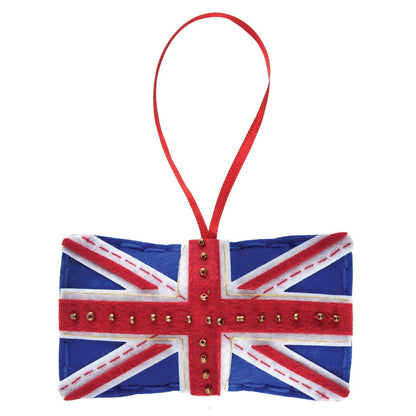 Trimits Felting Kits Felt Decoration Kit Union Jack  - The Sewing Studio
