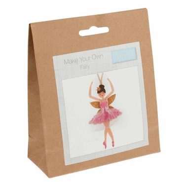 Trimits Felting Kits Felt Kit Christmas Sugar Plum Fairy  - The Sewing Studio for sale UK - The Sewing Studio