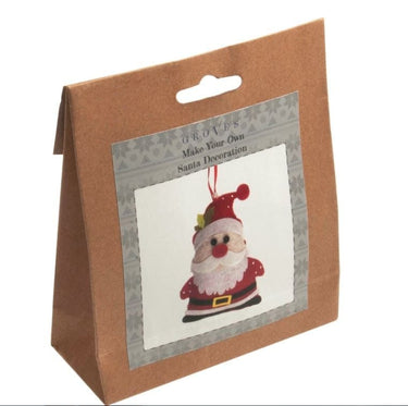 Trimits Felting Kits Felt Kit Father Christmas  - The Sewing Studio for sale UK - The Sewing Studio