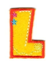 Trimits Motifs MOTIF Letter L  - The Sewing Studio