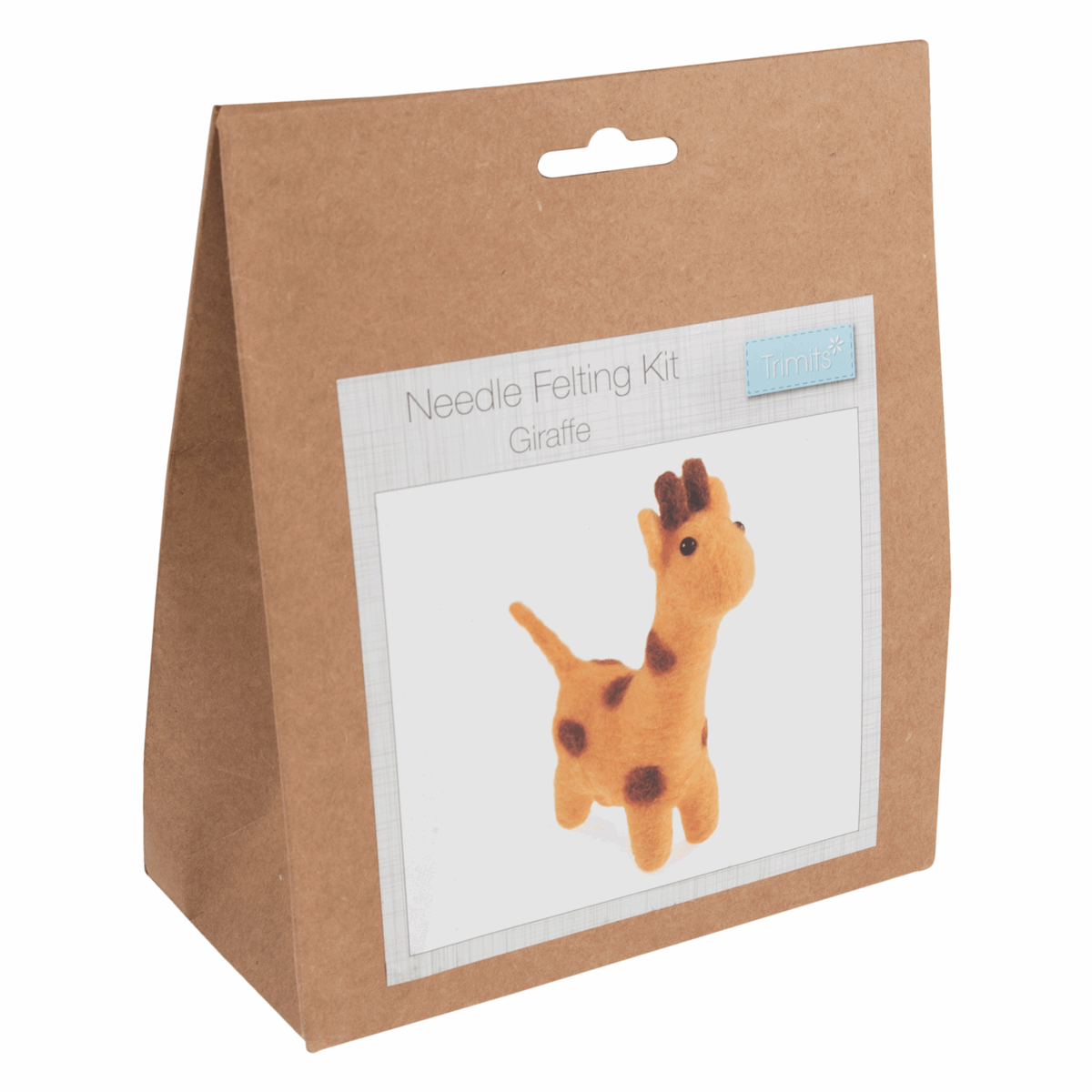Trimits Needle Felting Kits Needle Felting Kit Giraffe  - The Sewing Studio