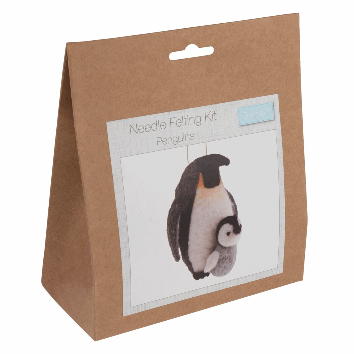 Trimits Needle Felting Kits Needle Felting Kit Penguin  - The Sewing Studio