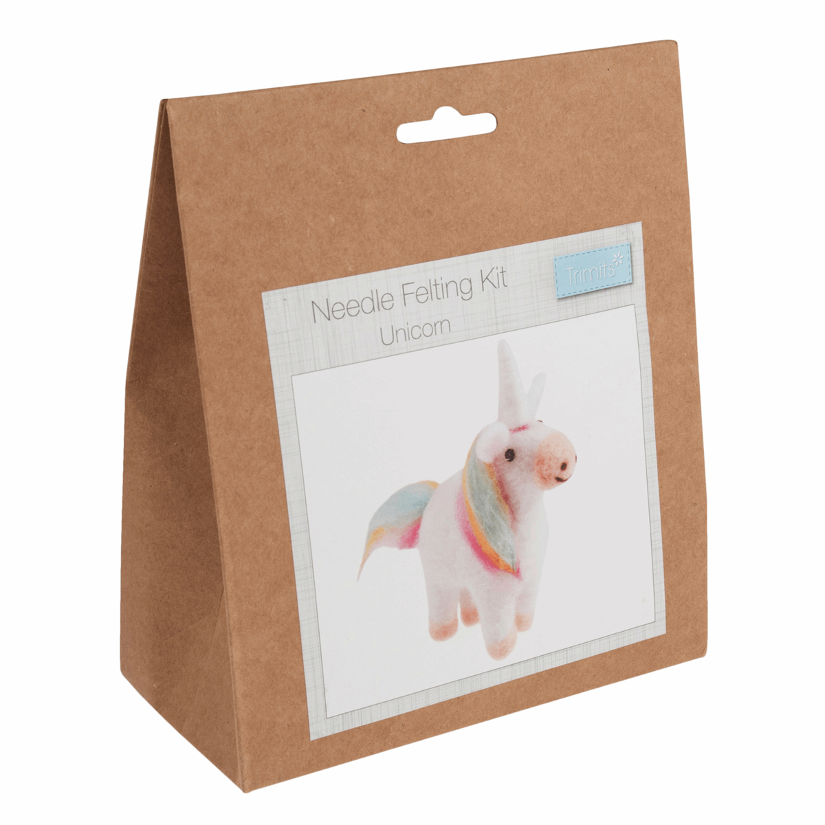 Trimits Needle Felting Kits Needle Felting Kit Unicorn  - The Sewing Studio