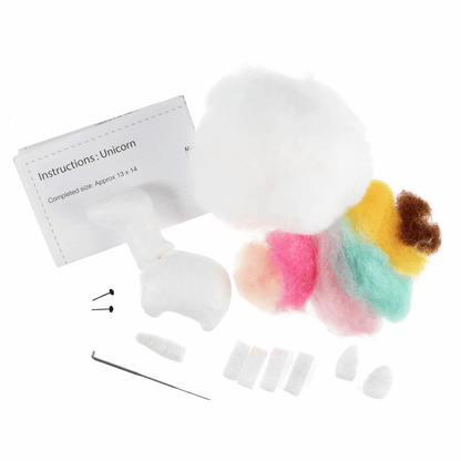 Trimits Needle Felting Kits Needle Felting Kit Unicorn  - The Sewing Studio