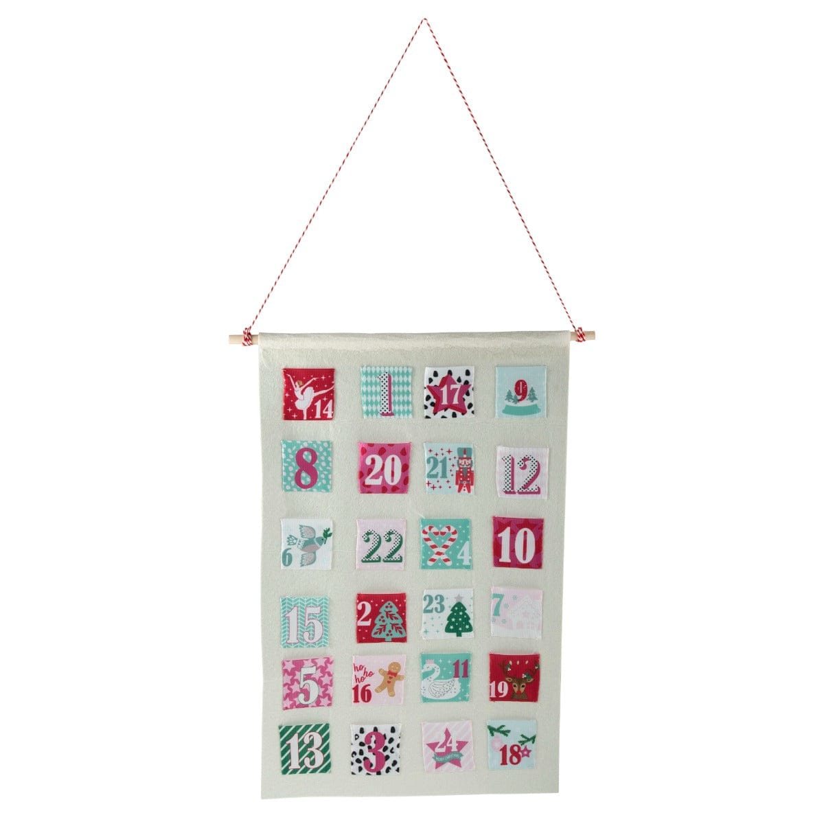 Trimits Sewing Kits Make Your Own Advent Calendar Kit  - The Sewing Studio