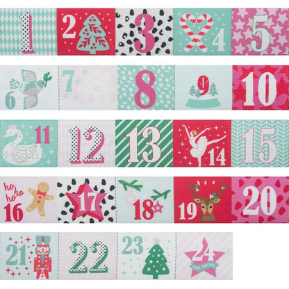 Trimits Sewing Kits Make Your Own Advent Calendar Kit  - The Sewing Studio