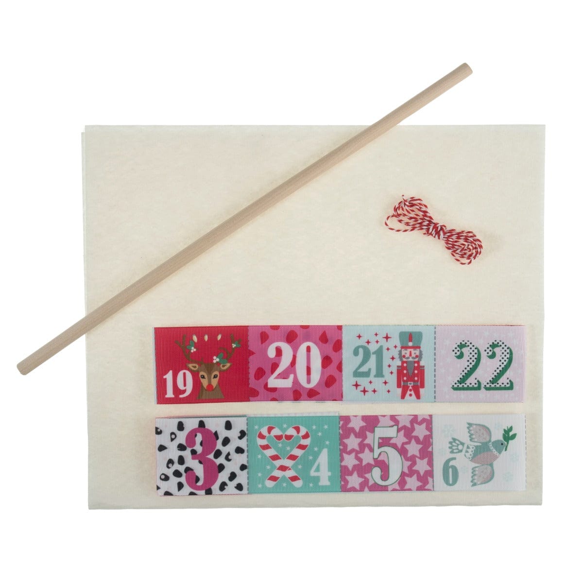 Trimits Sewing Kits Make Your Own Advent Calendar Kit  - The Sewing Studio