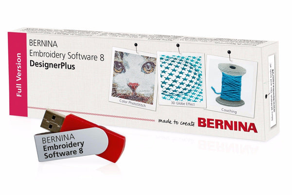 Bernina Designer Plus Digitising Software Version 8