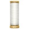 Gutermann Cotton Thread 100M Colour White