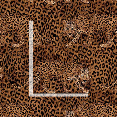 Timeless Treasures Fabric Leopard Print Leopard