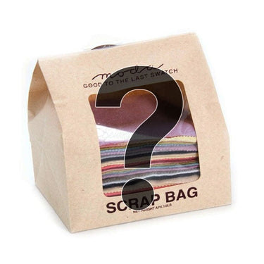 Moda Lucky Dip Wool Scrap Bag Squares, 1/2 lb of Fabric