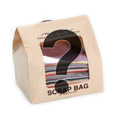 German Scrap Fabric Bag