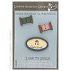 Lynette Anderson Designs Love To Sticth Button Pack