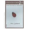 Lynette Anderson Designs Mrs Ladybird Button