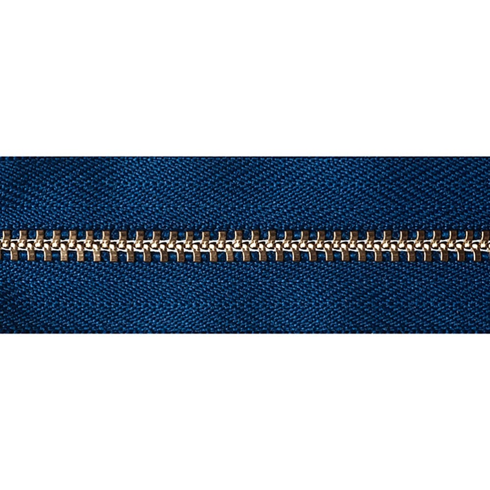 YKK Zips YKK Brass Jeans Zip 15cm Colour 039  - The Sewing Studio